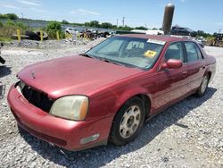 Cadillac Deville salvage cars for sale: 2002 Cadillac Deville