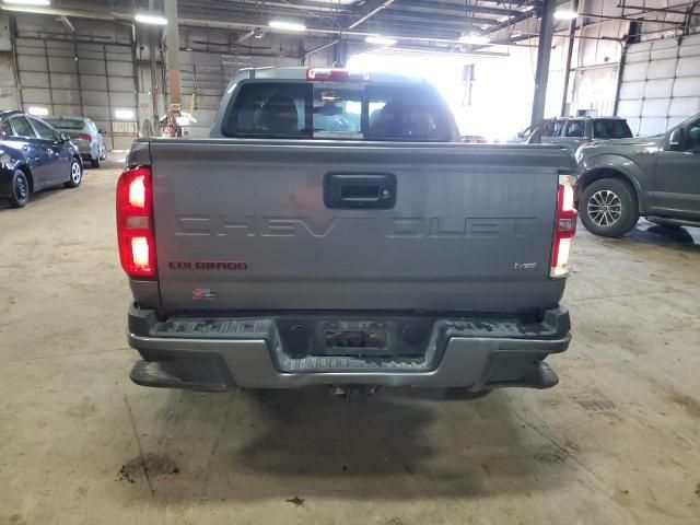 2021 Chevrolet Colorado LT