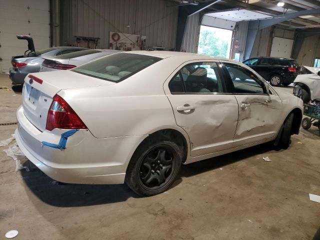 2010 Ford Fusion SE