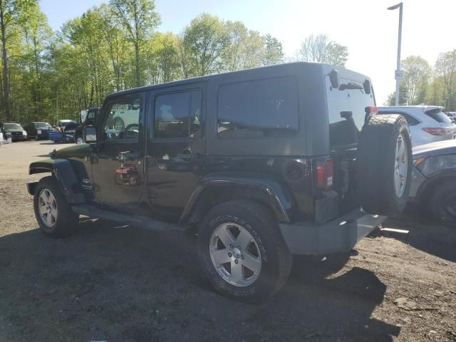 2011 Jeep Wrangler Unlimited Sahara