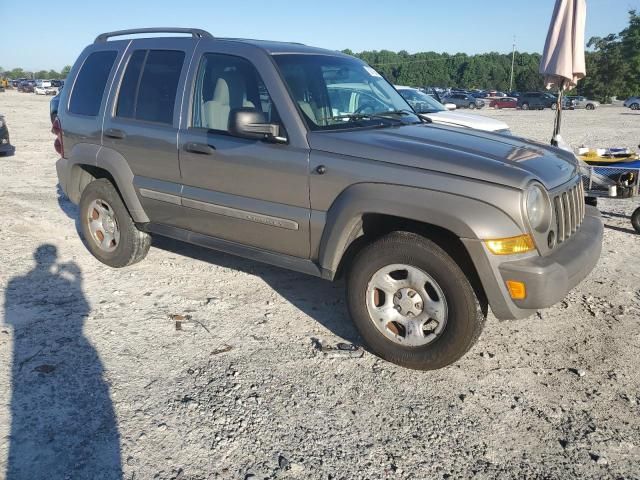 2007 Jeep Liberty Sport