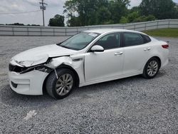 2016 KIA Optima LX en venta en Gastonia, NC