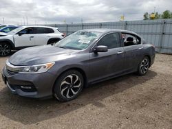 Honda Accord Vehiculos salvage en venta: 2016 Honda Accord EXL