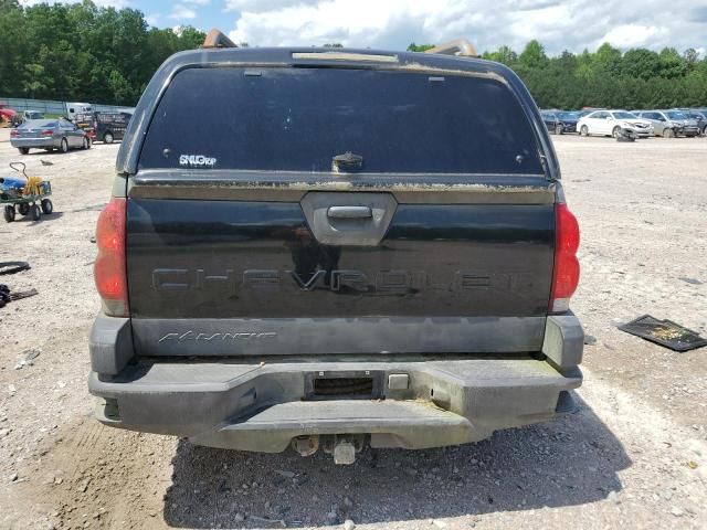 2003 Chevrolet Avalanche K1500