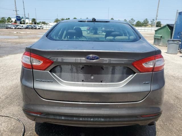 2013 Ford Fusion SE