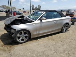 BMW 1 Series salvage cars for sale: 2008 BMW 128 I