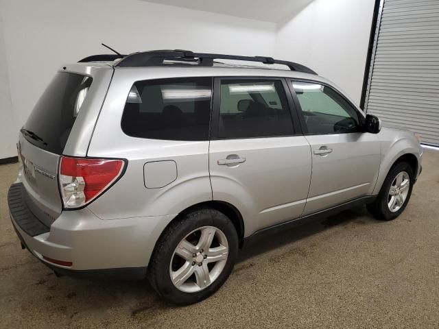 2010 Subaru Forester 2.5X Limited