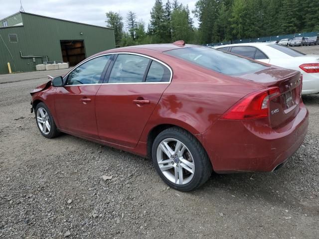 2015 Volvo S60 Platinum