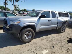 Salvage cars for sale from Copart San Martin, CA: 2021 Toyota Tacoma Access Cab