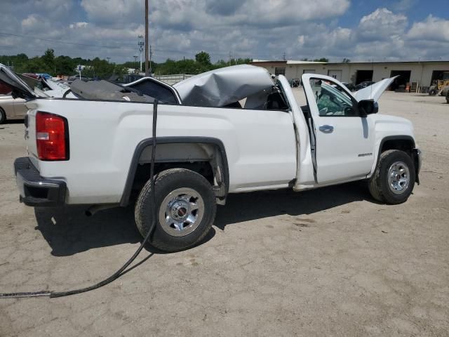 2018 GMC Sierra C1500