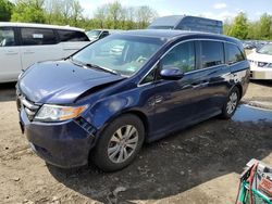 Honda Odyssey Vehiculos salvage en venta: 2016 Honda Odyssey SE