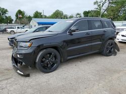 2016 Jeep Grand Cherokee Overland en venta en Wichita, KS