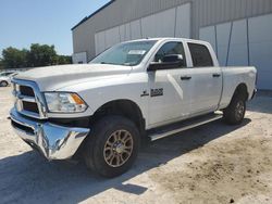 Dodge 2500 ST salvage cars for sale: 2018 Dodge RAM 2500 ST