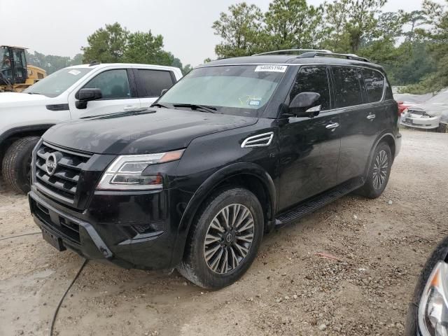 2021 Nissan Armada SL