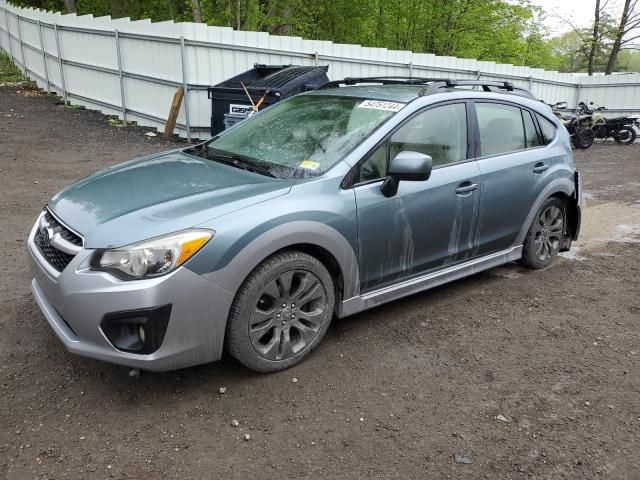 2012 Subaru Impreza Sport Premium