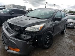 Ford Escape s salvage cars for sale: 2015 Ford Escape S