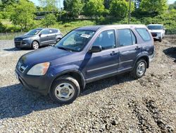 Salvage cars for sale from Copart West Mifflin, PA: 2004 Honda CR-V LX