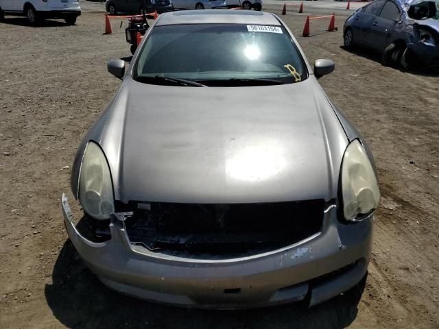 2006 Infiniti G35