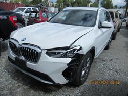 BMW salvage cars for sale: 2023 BMW X3 XDRIVE30I