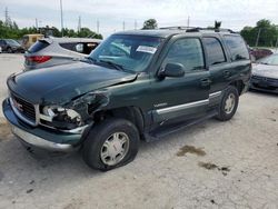 GMC Yukon salvage cars for sale: 2002 GMC Yukon