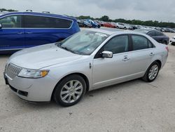 Lincoln salvage cars for sale: 2012 Lincoln MKZ