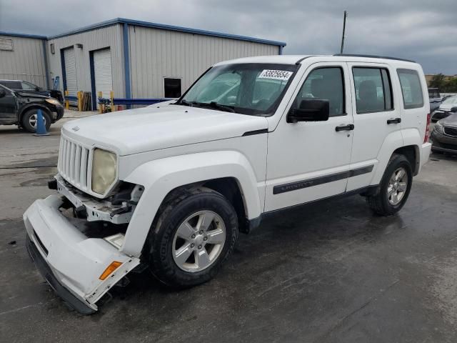 2012 Jeep Liberty Sport