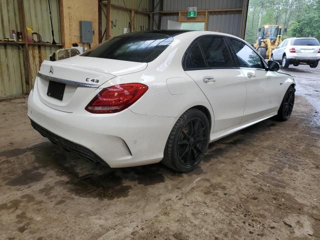 2018 Mercedes-Benz C 43 4matic AMG