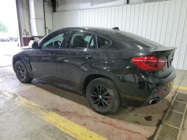 2017 BMW X6 XDRIVE50I