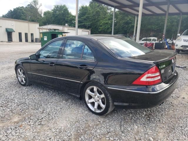 2007 Mercedes-Benz C 230