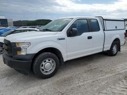 Ford f150 Super cab salvage cars for sale: 2017 Ford F150 Super Cab