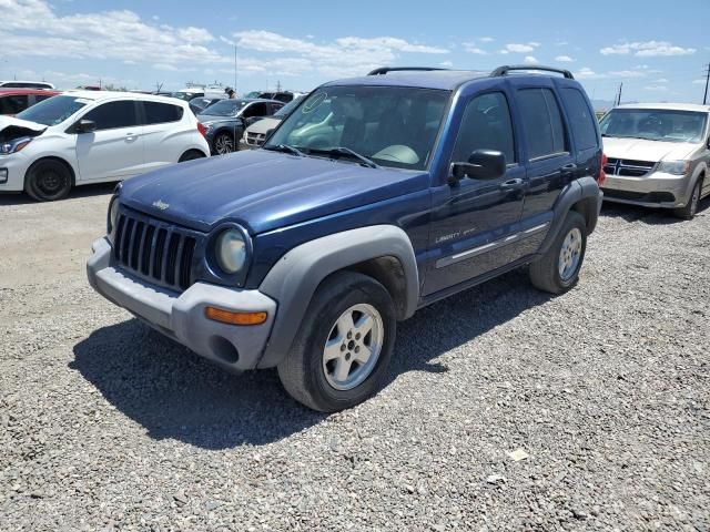 2003 Jeep Liberty Sport