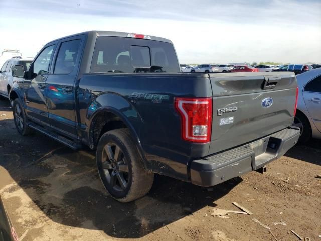 2016 Ford F150 Supercrew