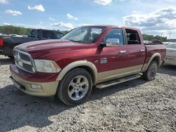 Dodge salvage cars for sale: 2012 Dodge RAM 1500 Longhorn