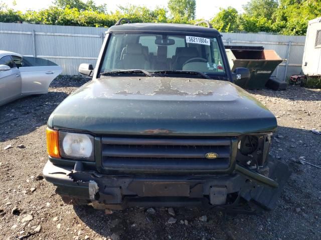 1999 Land Rover Discovery II