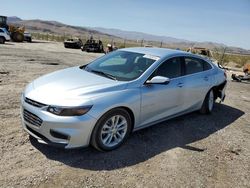 Chevrolet salvage cars for sale: 2017 Chevrolet Malibu LT