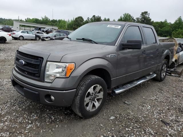 2014 Ford F150 Supercrew