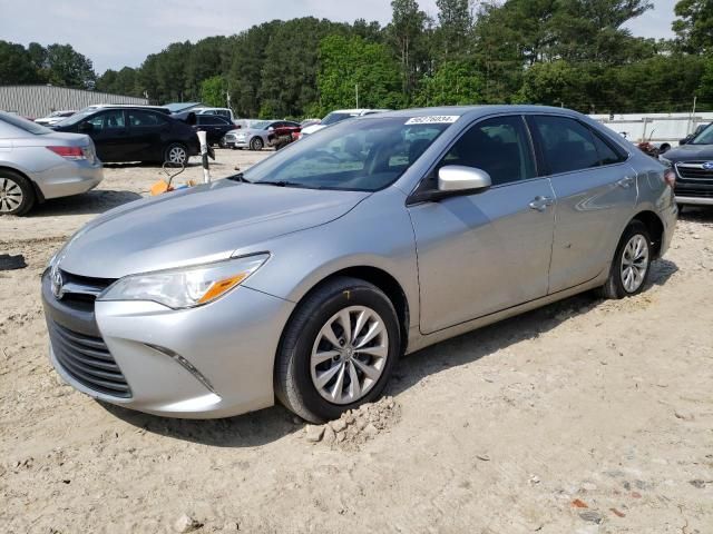 2017 Toyota Camry LE