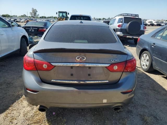 2014 Infiniti Q50 Base