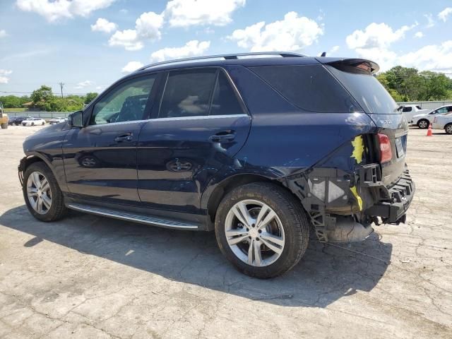 2013 Mercedes-Benz ML 350 4matic