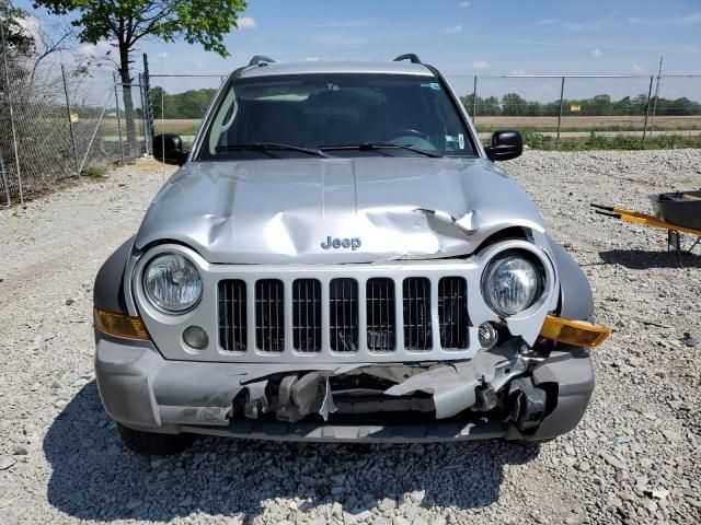 2005 Jeep Liberty Sport