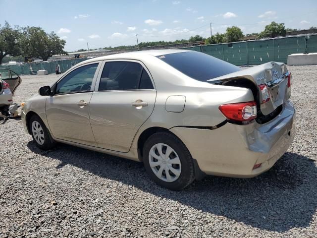 2012 Toyota Corolla Base