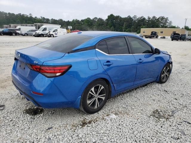 2020 Nissan Sentra SV