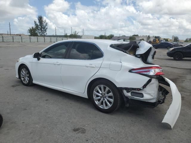 2020 Toyota Camry LE