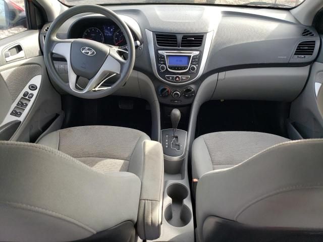 2013 Hyundai Accent GLS