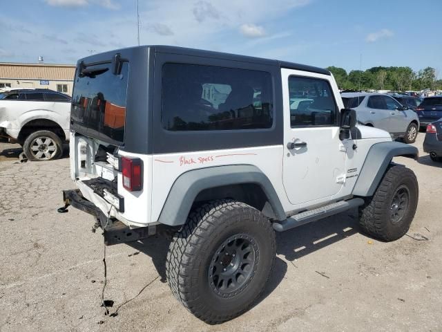 2013 Jeep Wrangler Sport