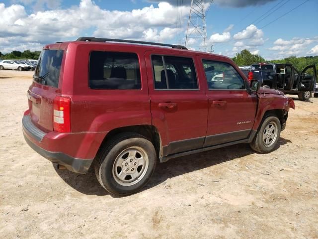 2015 Jeep Patriot Sport