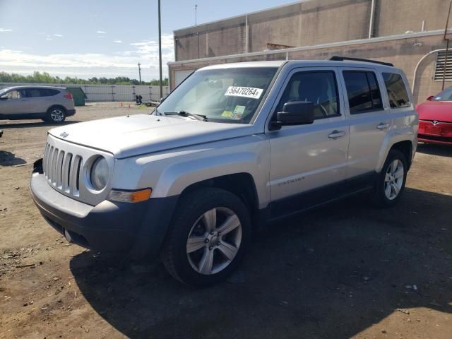 2013 Jeep Patriot Latitude