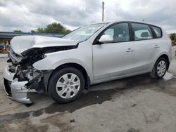 Salvage cars for sale from Copart Orlando, FL: 2012 Hyundai Elantra Touring GLS