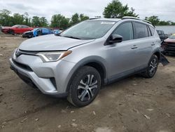 Toyota rav4 salvage cars for sale: 2016 Toyota Rav4 LE