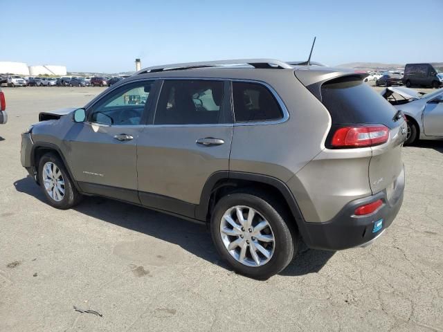 2017 Jeep Cherokee Limited